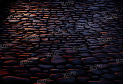 Kate Dark Stone Floor Printed Backdrop for Photography