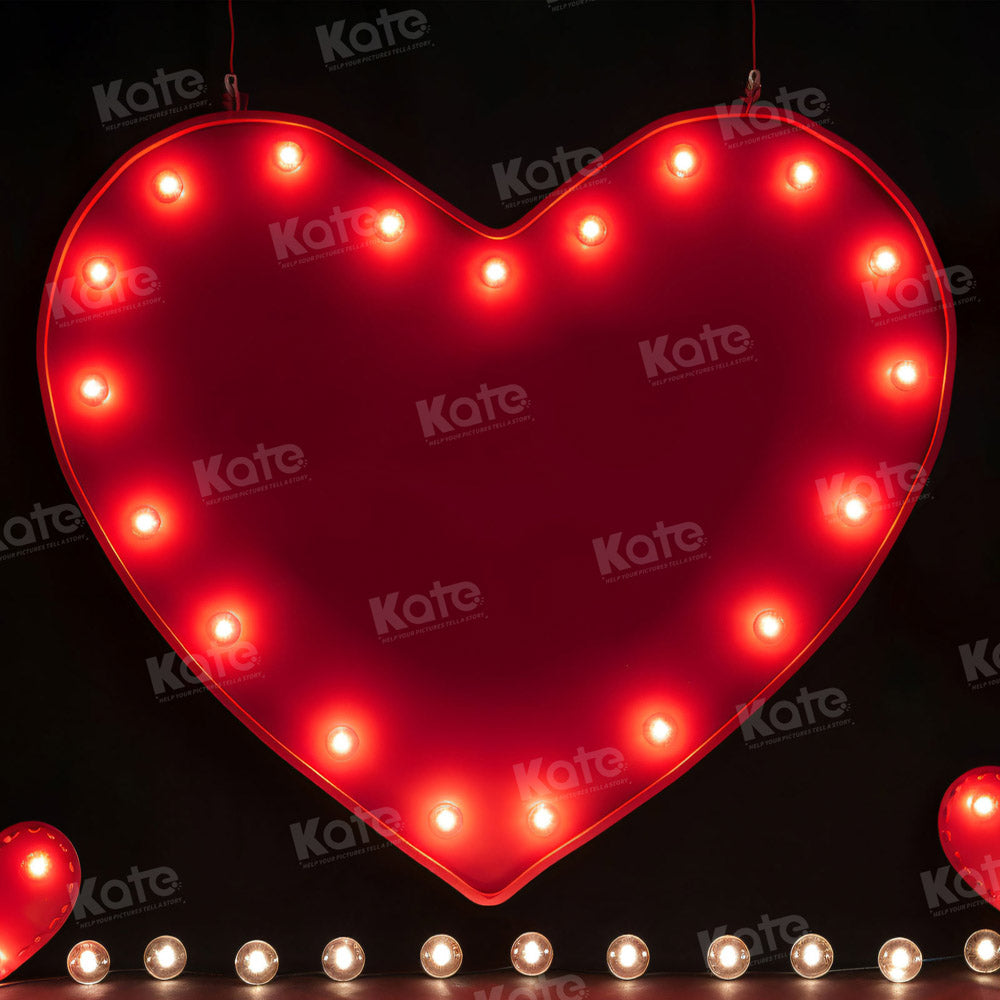 Kate Shining Love Lamp Backdrop for Photography