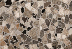 Kate Marble Floor Tiles Printed Backdrop Designed by Kate Image