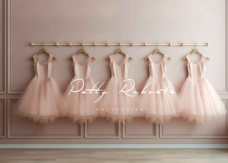 Kate Pink Ballet Dresses Backdrop Designed by Patty Robert