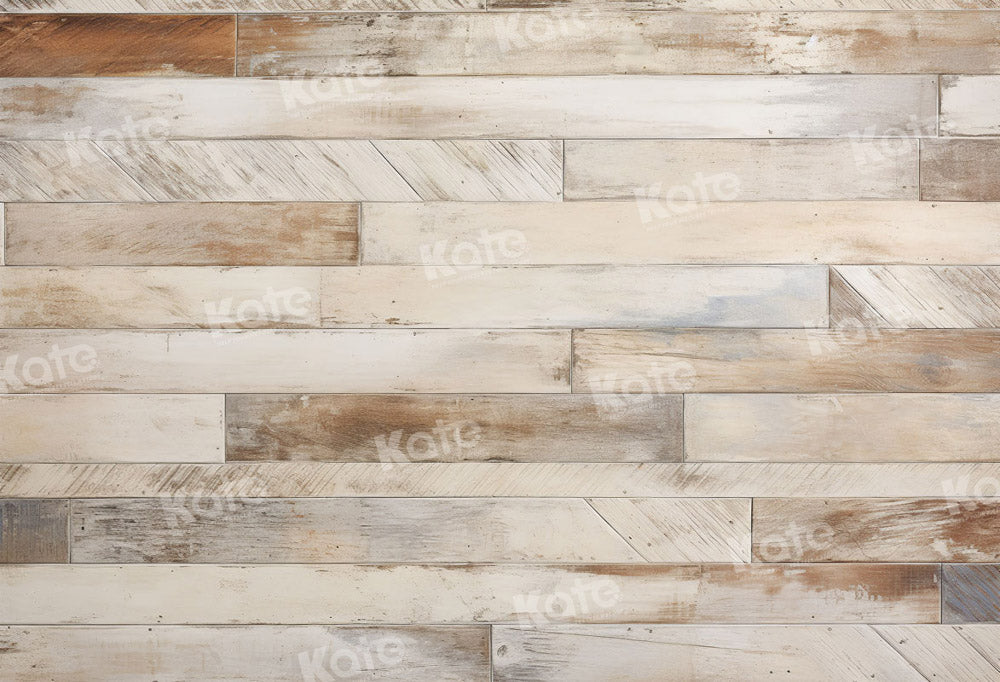 Rustic Weathered Wood Plank Backdrop