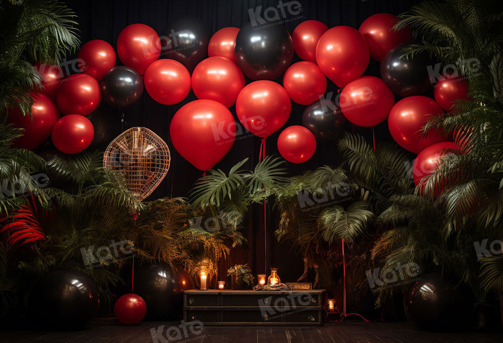 Kate Balloon Tree Candle Backdrop for Photography