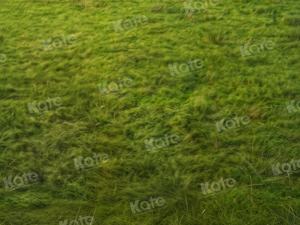 Kate Spring Grass Floor Backdrop Designed by Kate Image