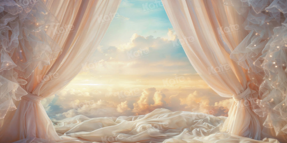 Kate Fantasy Cloud Curtains Backdrop Designed by Chain Photography