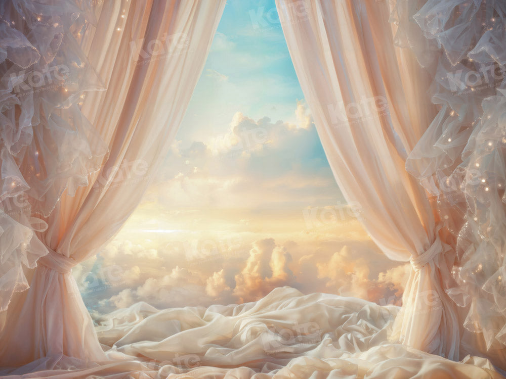 Kate Fantasy Cloud Curtains Backdrop Designed by Chain Photography