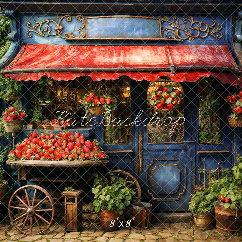 rustic-blue-market-strawberry-stall-backdrop