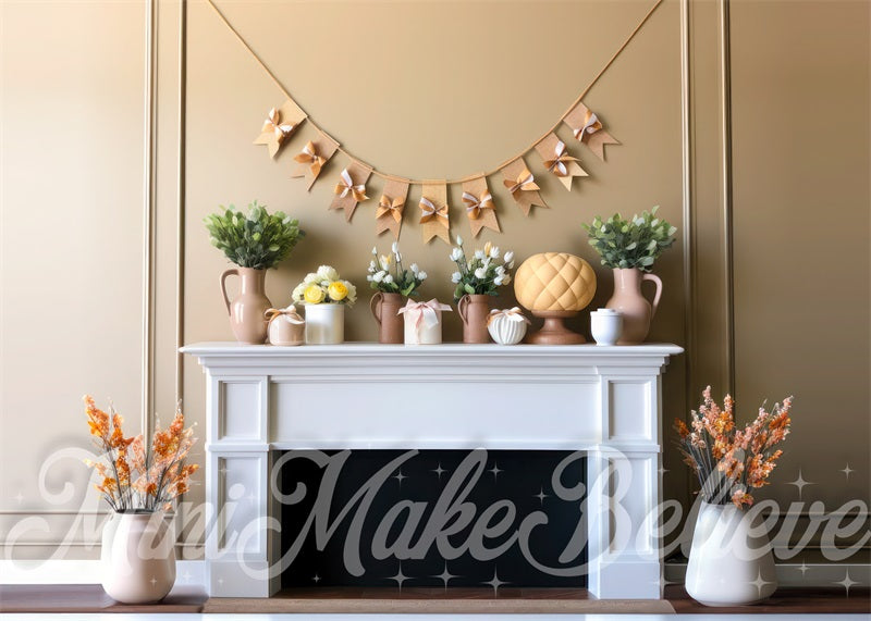Kate Simple Easter Wall Backdrop Designed by Mini MakeBelieve