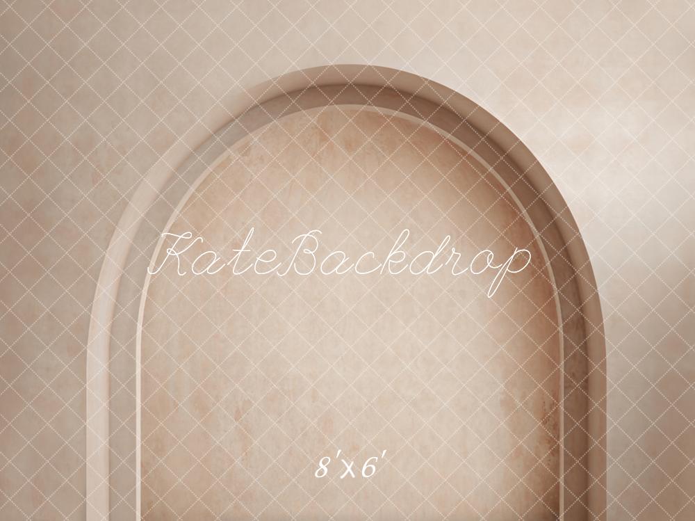 Kate Boho Art Arch Wall Backdrop Designed by Kate Image（note:with a little reddish brown）