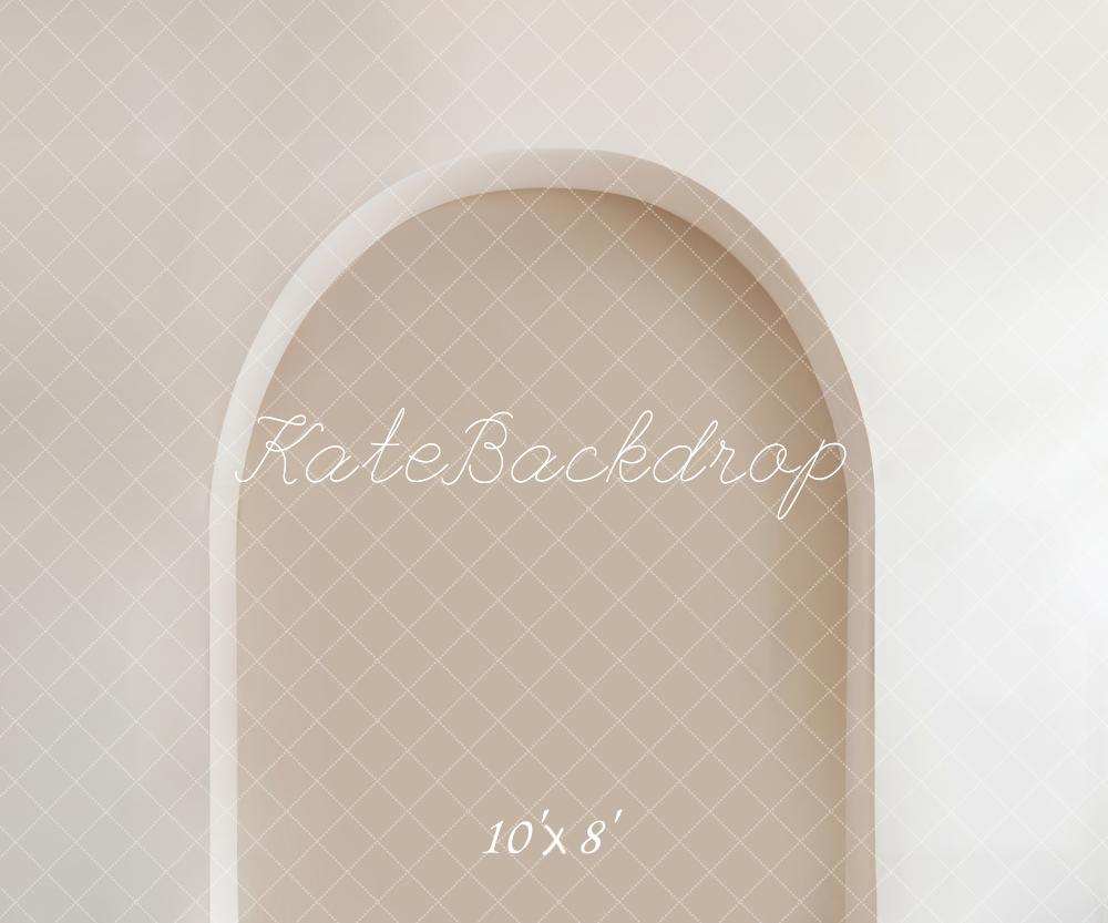 Kate White Art Arch Wall Fleece Backdrop Designed by Kate Image