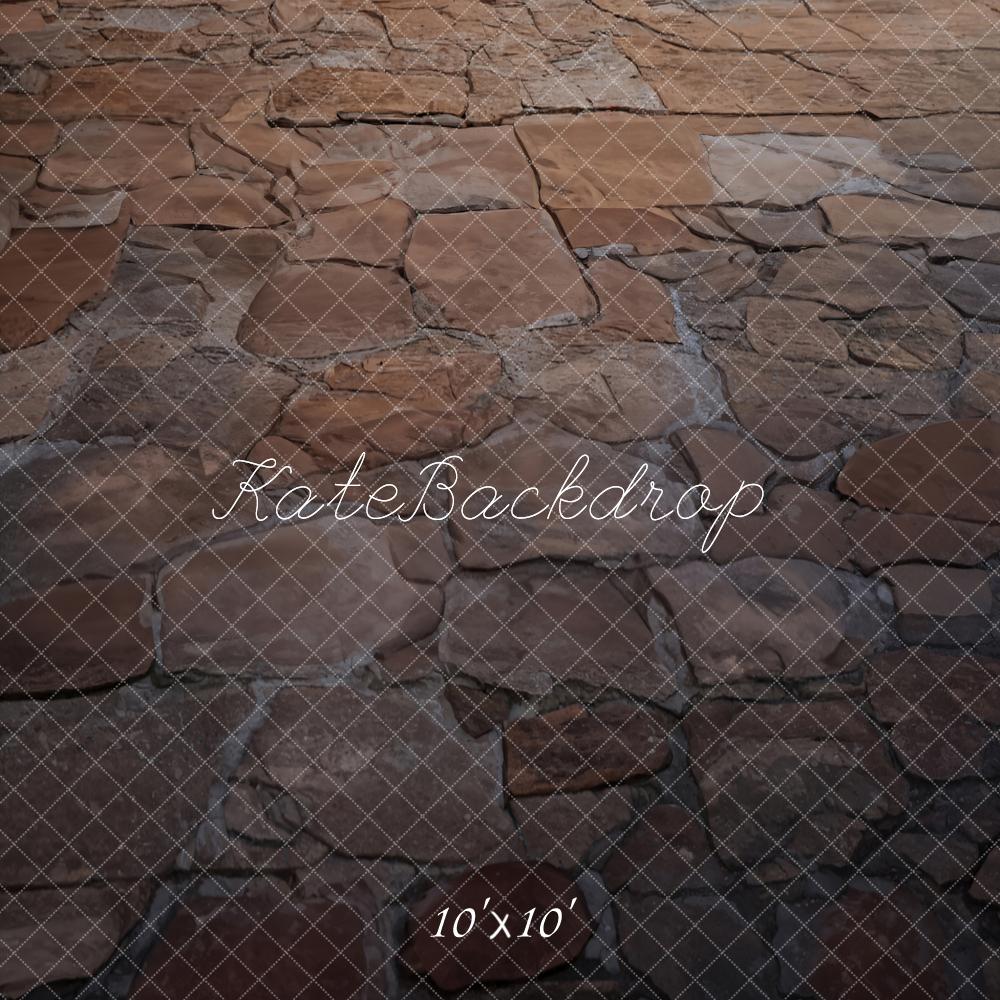 Abstract Cement Floor Backdrop Ontworpen door Beeld van Kate