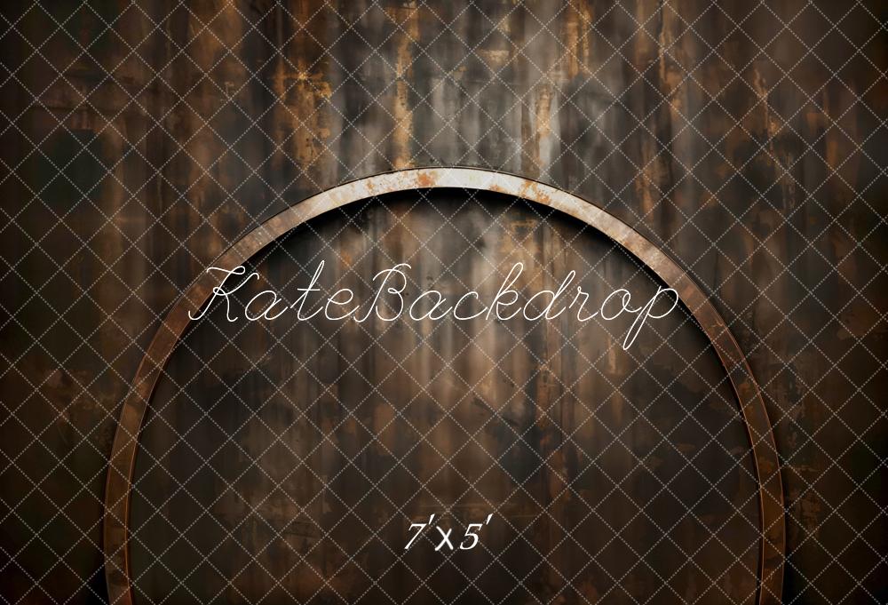 Kate Brown Metal Sensing Wooden Arch Wall Backdrop Designed by Chain Photography