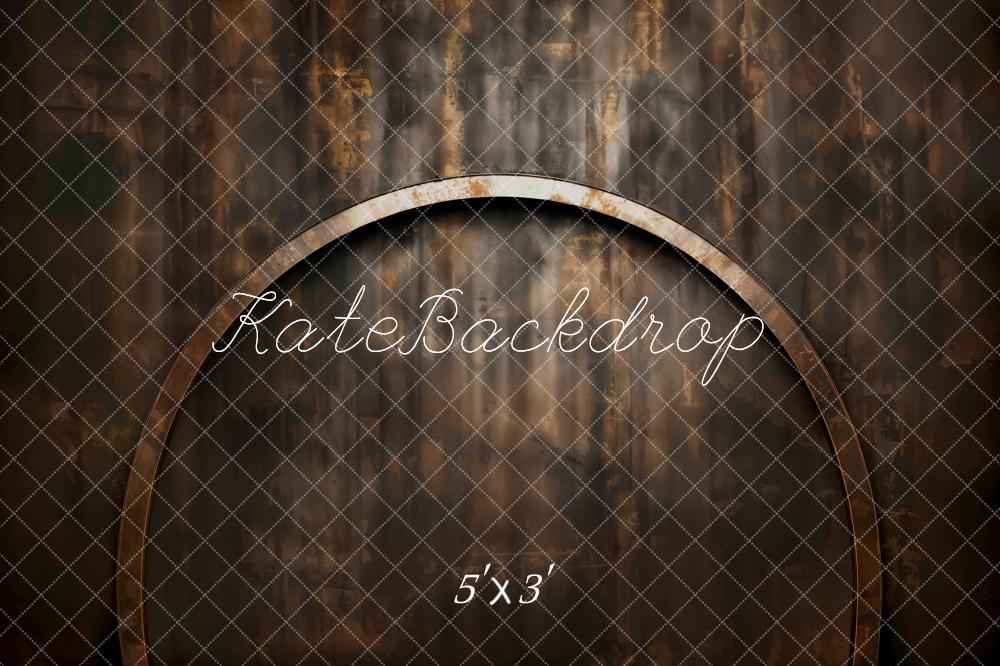 Kate Brown Metal Sensing Wooden Arch Wall Backdrop Designed by Chain Photography