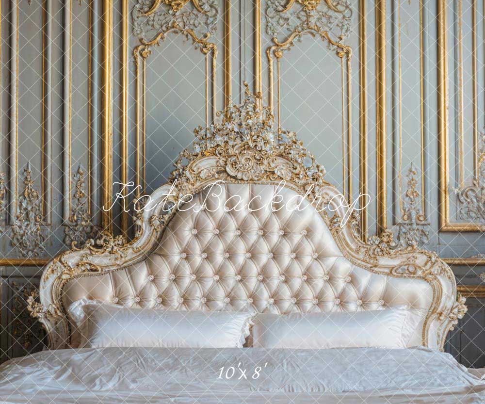 Kate European Style Luxury Bedside Wall Backdrop Designed by Emetselch