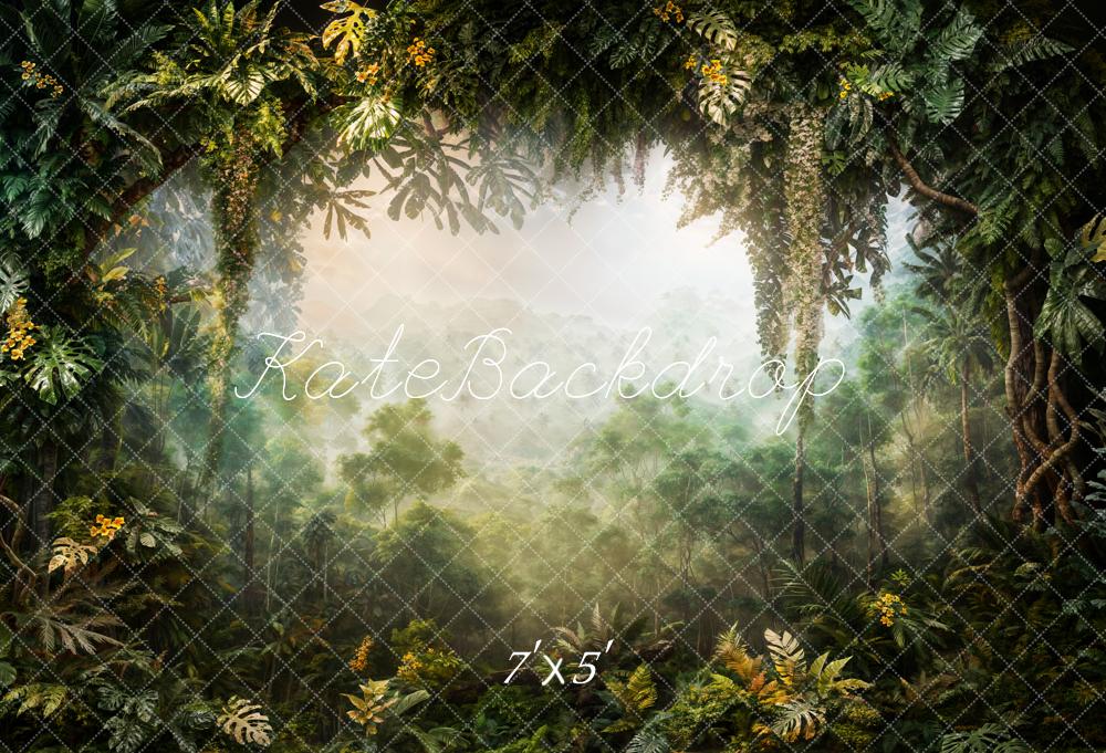 Kate Spring Adventure Forest Backdrop Designed by Chain Photography