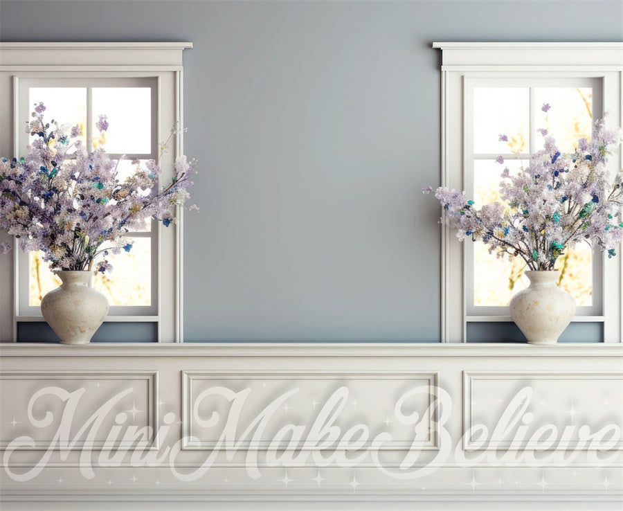 Spring Pink & Purple Wall Decoration