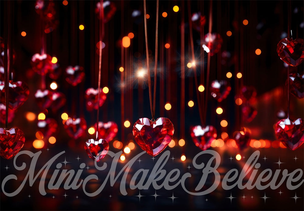 Kate Valentine Lifesize Hearts Backdrop Designed by Mini MakeBelieve