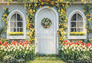 Flores de Primavera Casa Decoración Diseñada por Chain Photography