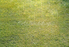 Kate Spring Green Grass Floor Printed Backdrop Designed by Kate Image