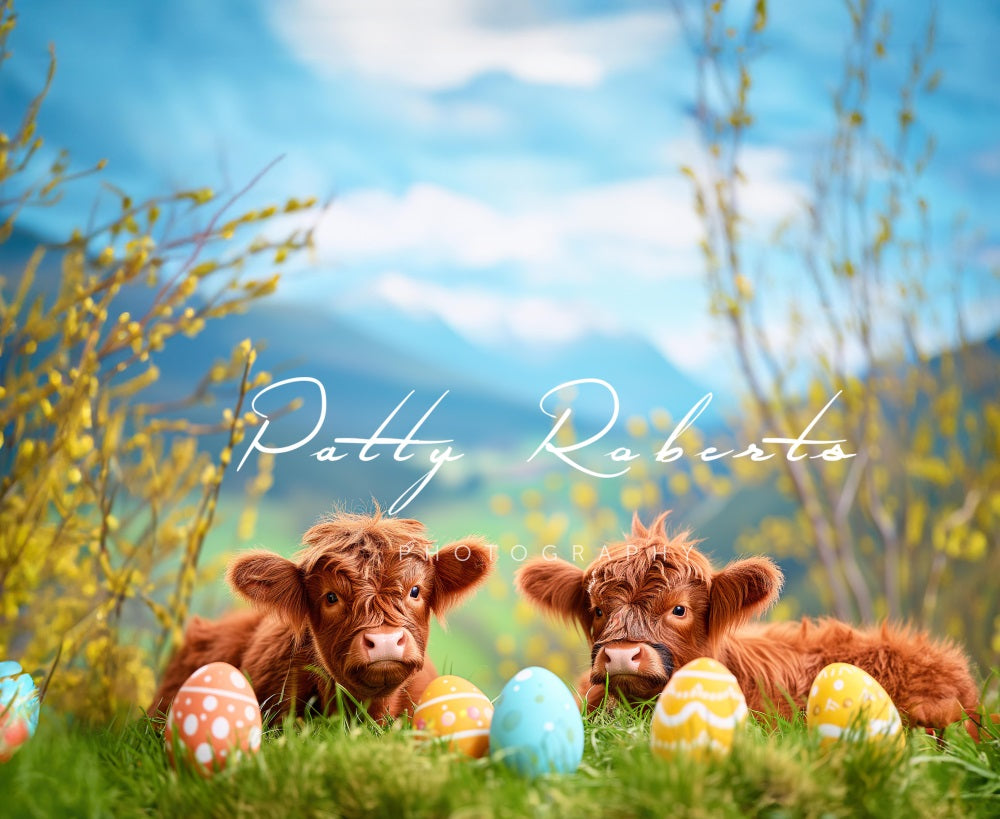 Spring Time Cow Springtime Desktop Wallpaper Cows Download Depth Of Field Blossom