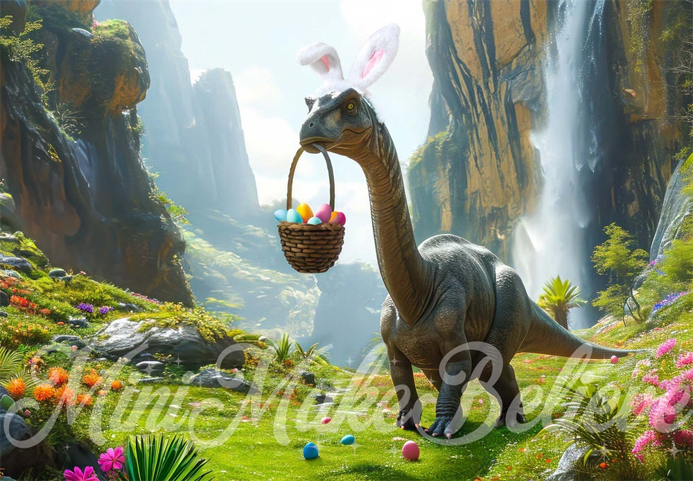 Kate Dino Diplo Easter Backdrop Designed by Mini MakeBelieve