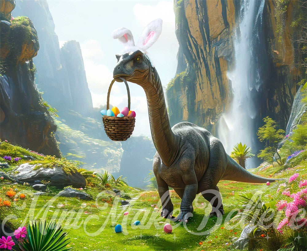 Kate Dino Diplo Easter Backdrop Designed by Mini MakeBelieve
