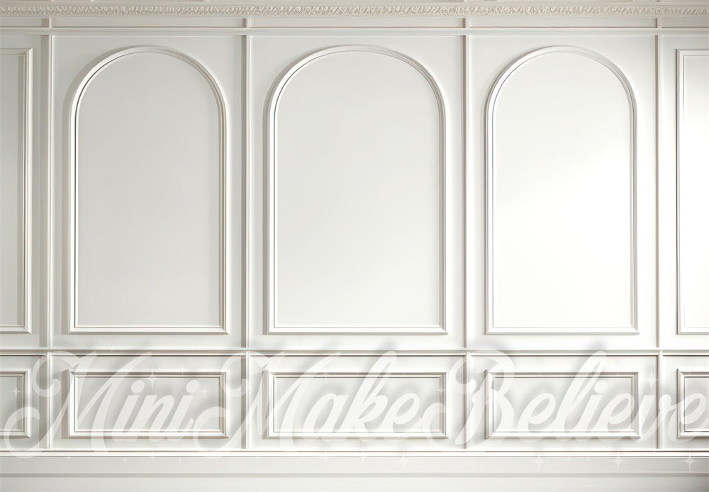 Kate Interior Simple Arch Trim Backdrop Designed by Mini MakeBelieve
