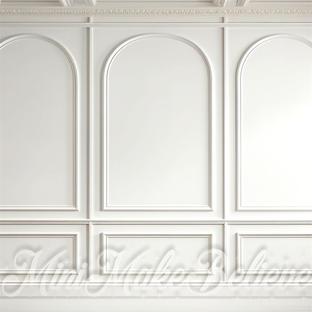 Kate Interior Simple Arch Trim Backdrop Designed by Mini MakeBelieve