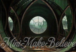 Wicked Tower Foto Achtergrond Ontworpen door Mini MakeBelieve