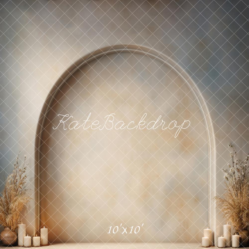 Kate Modern Style Candle Arch Wall Backdrop Designed by Emetselch