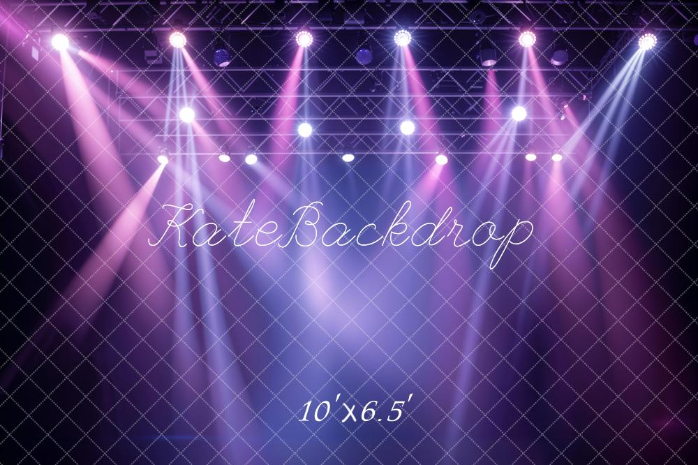 Kate Purple Stage Lighting Backdrop Designed by Emetselch