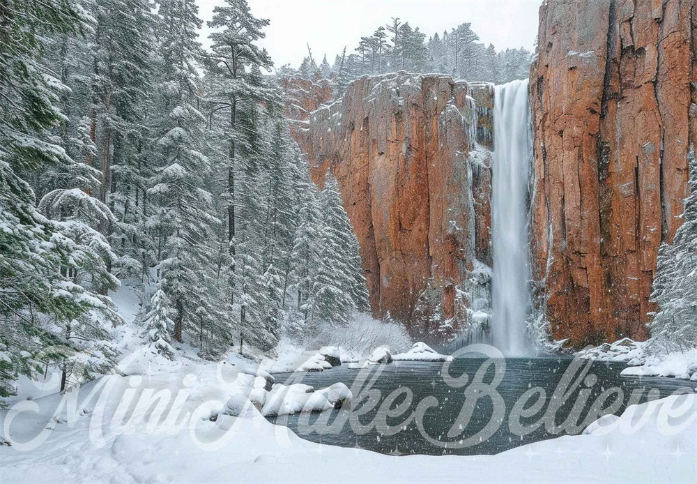 Kate Frozen Waterfall Backdrop Designed by Mini MakeBelieve