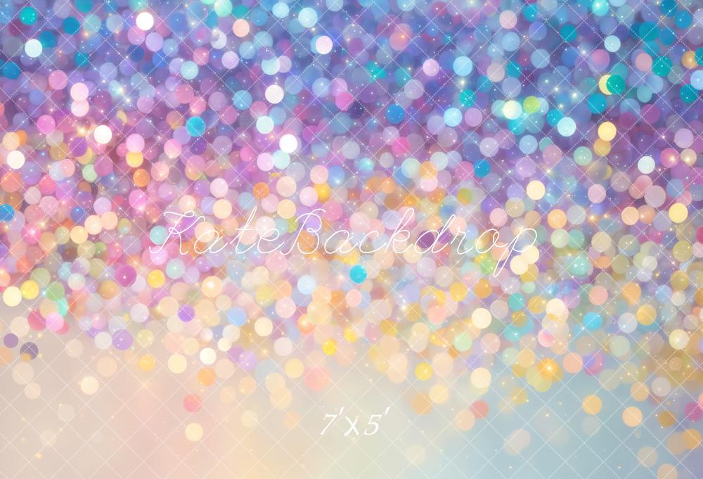 Kate Fantasy Bokeh Colorful Dots Backdrop Designed by Chain Photography