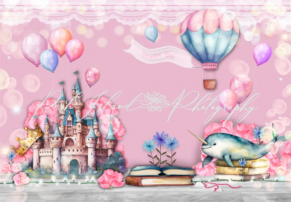 Kate Sweet Fairytale Dreams Backdrop Designed by Laura Bybee