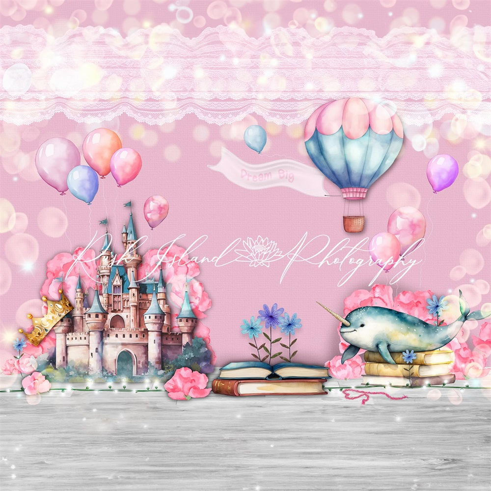 Kate Sweet Fairytale Dreams Backdrop Designed by Laura Bybee