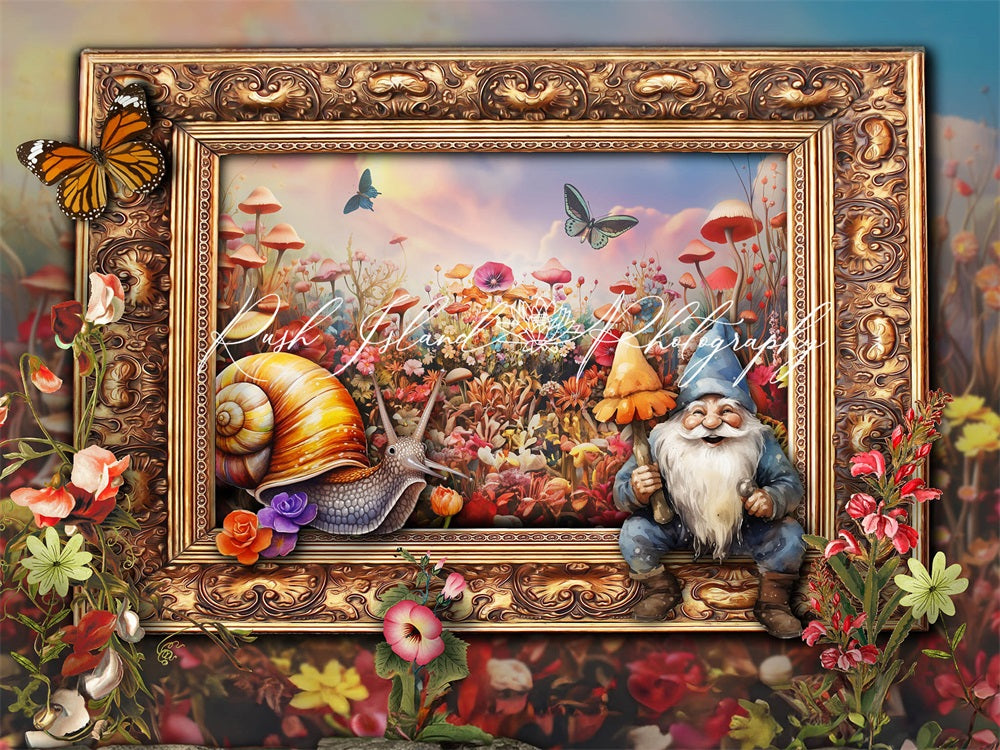 Kate Gnome Home Backdrop Designed by Laura Bybee