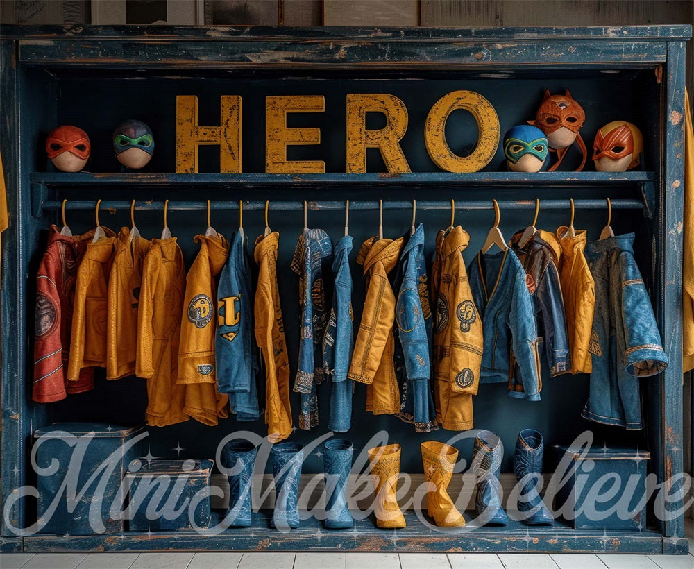 Kate Hero Closet Backdrop Designed by Mini MakeBelieve