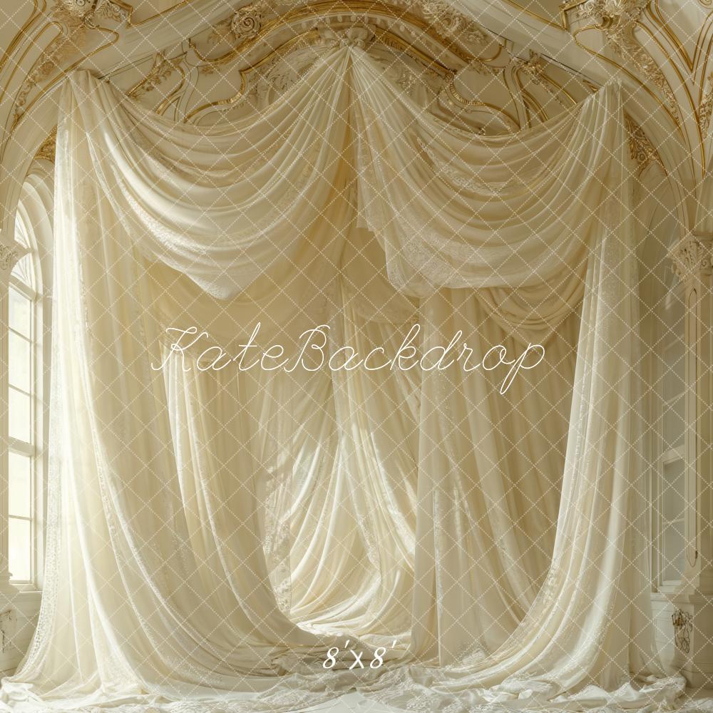 Kate Palace Curtain Window Room Backdrop Designed by Chain Photography