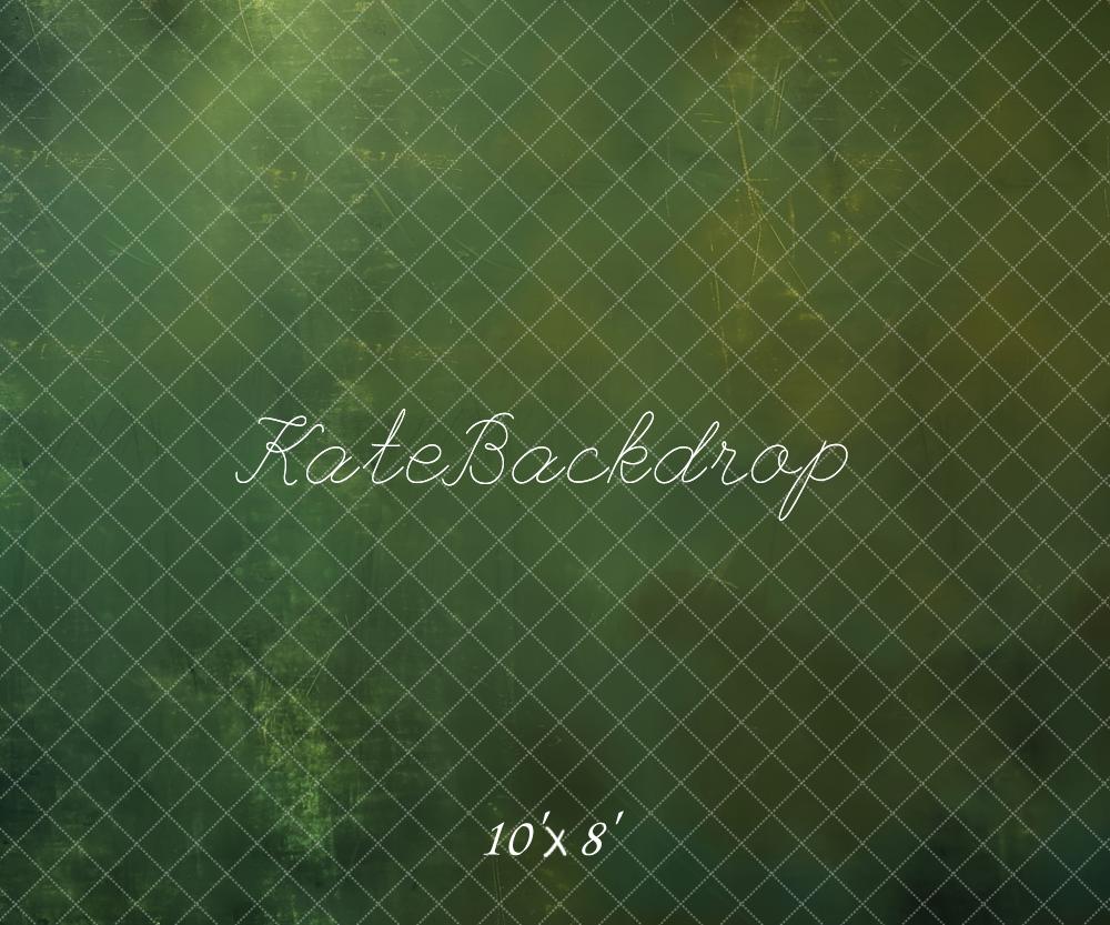 Kate Abstract Dark Green Floor Backdrop Designed by Kate Image