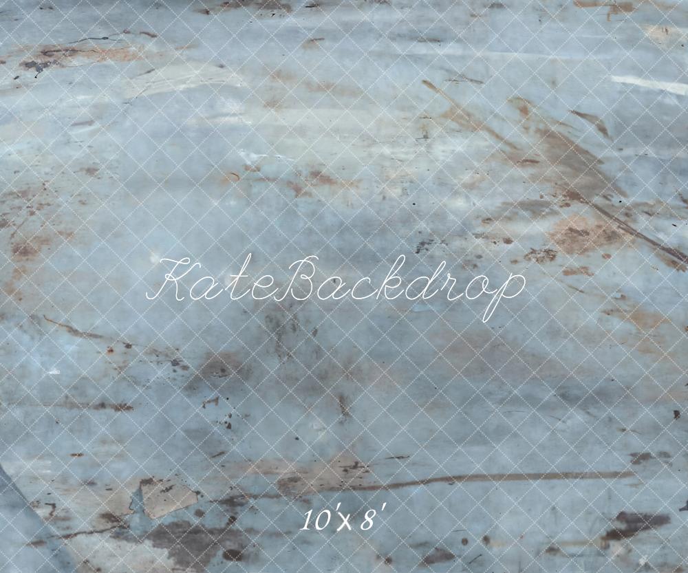 Kate Abstract Texture Grey Blue Gradient Floor Backdrop Designed by Kate Image