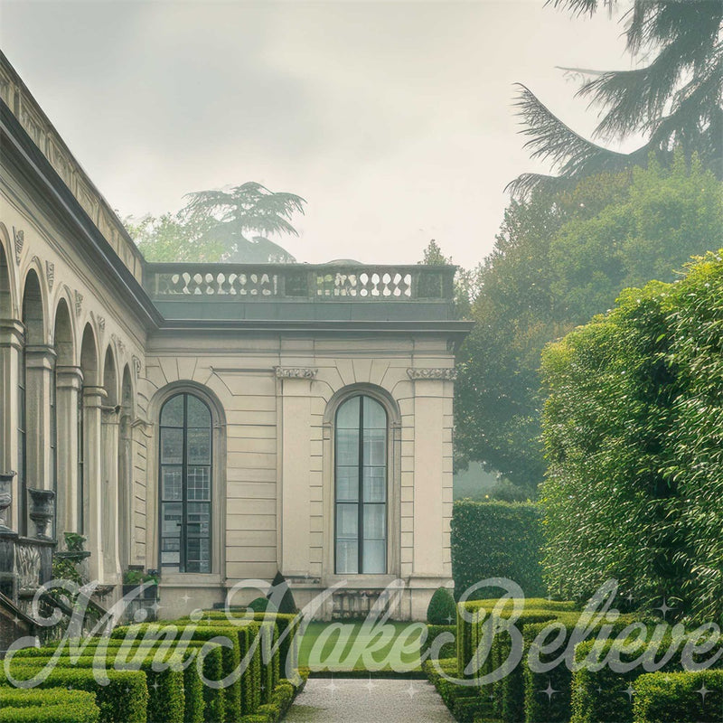 Property Backdrop Elegant Classical Garden Estate Backdrop