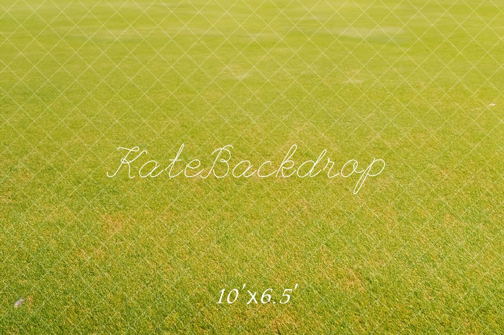 Kate Light Green Grass Floor Backdrop Designed by Kate Image