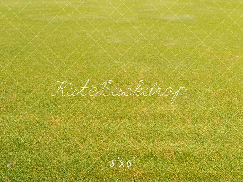 Lichtgroene grasvloer achtergrond ontworpen door Kate Afbeelding