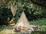 outdoor picnic tent Kate Spring Boho Green Plant Colorful Flower Printed Backdrop Designed by Mini MakeBelieve Please select your Underwater Housing:Sea Frogs CH XH2/XH2S Lenkertasche KInder Puky & Collections_Mega Man Alloy Steel