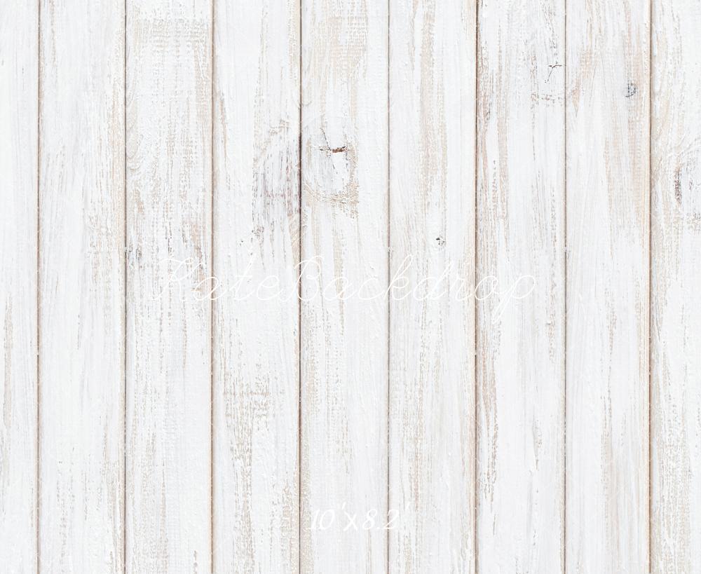 Kate White OLd Wood Floor Backdrop Designed by Kate Image