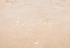 Zomer Beige Strand Vloer Foto Achtergrond Ontworpen door Kate Afbeelding