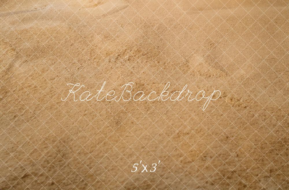 Kate Summer Sea Wet Sand Beach Floor Backdrop Designed by Kate Image