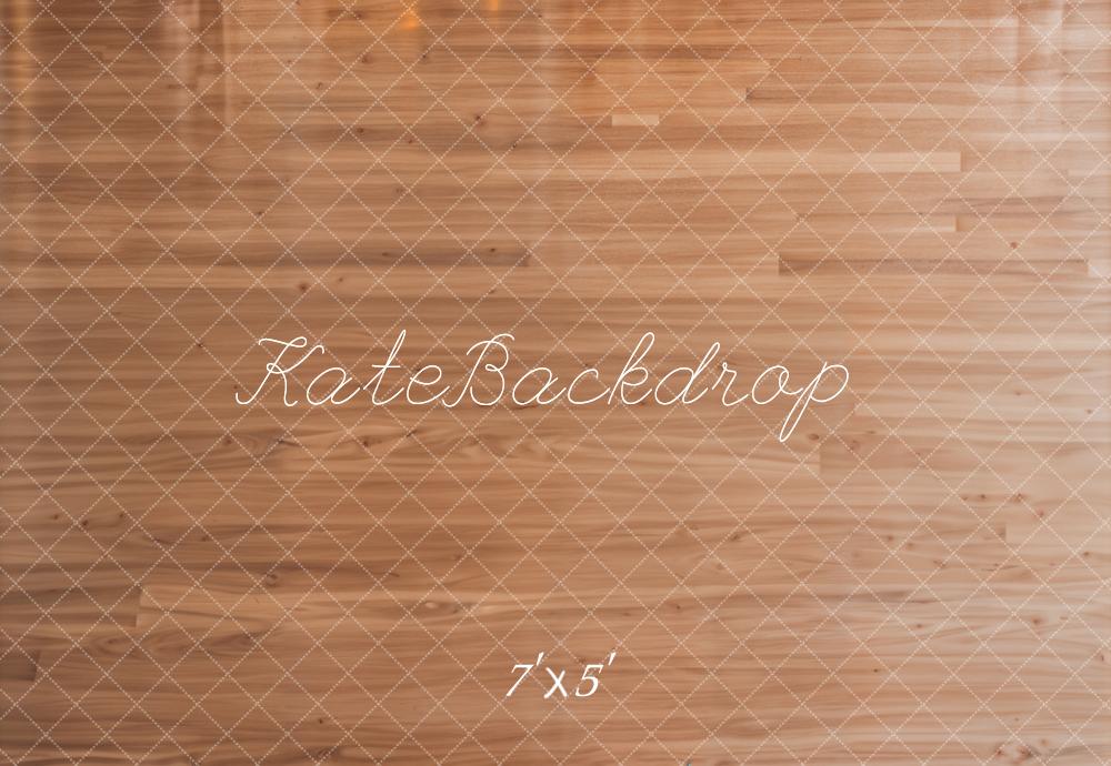 TEST kate Light Brown Wooden Floor Backdrop Designed by kate Image