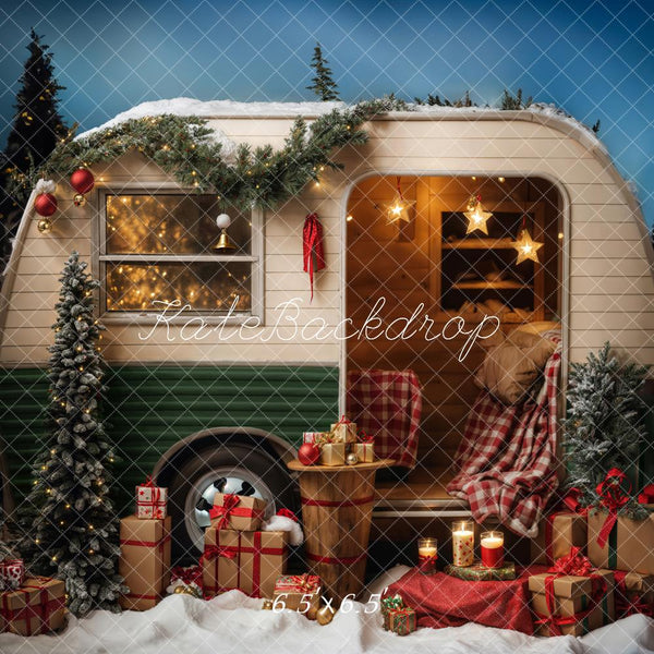 Bamboo Christmas Car Loungewear main image 1