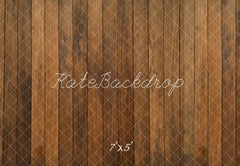 Sfondo in legno marrone progettato da Kate Immagine