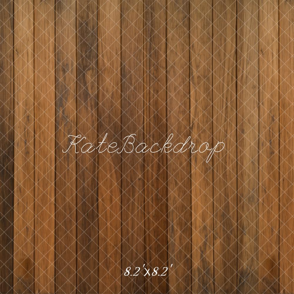 Fondo de tarima de madera marrón diseñado por Image